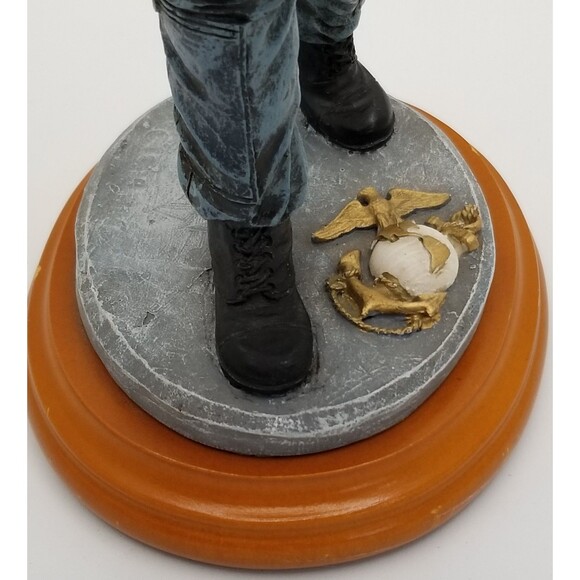 Vanmark American Heroes 1s edition # 0879 Closest Air support marine figure 1998 - Picture 8 of 12